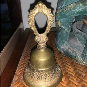 Vintage brass hand bell Decorative Bell